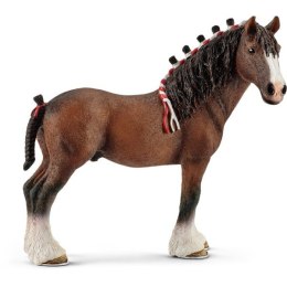 Wałach rasy Clydesdale Schleich