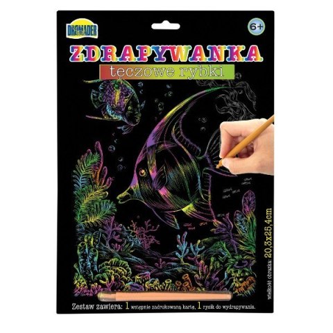 Zdrapywanka mix Dromader