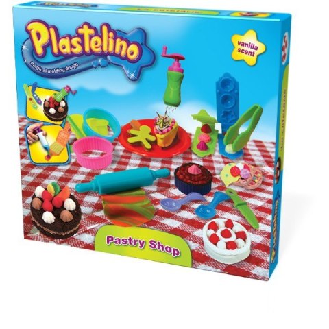 Zestaw ciastkarnia Plastelino