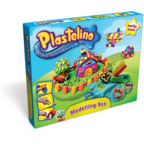 Zestaw do modelowania Plastelino