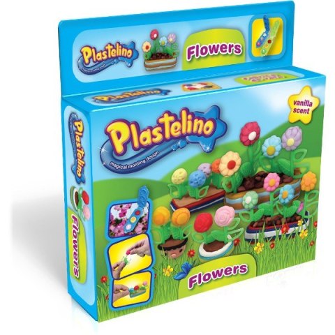 Zestaw kwiaciarnia Plastelino