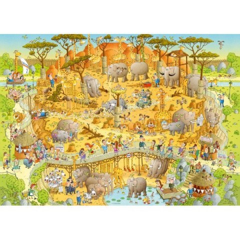 1000 EL. African Habitat Heye