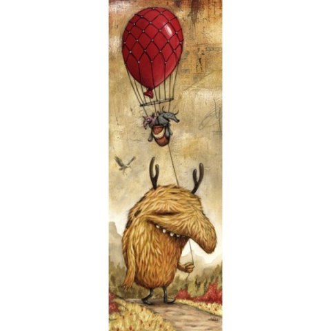 1000 EL. Czerwony balon Heye