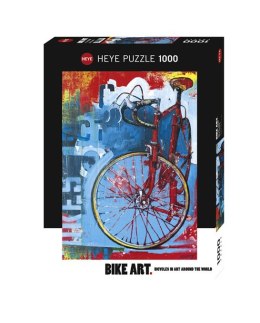 1000 EL. Red Limited, Bike Art Heye