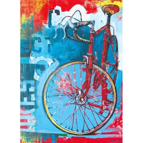 1000 EL. Red Limited, Bike Art Heye