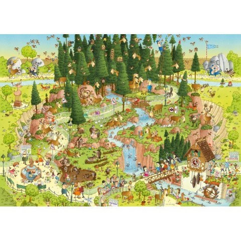1000 Elementów, Black Forest Habitat Heye