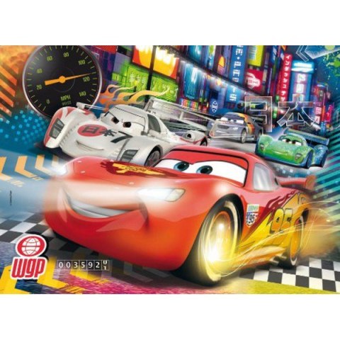 104 Elementy, 3D Cars 2 Clementoni