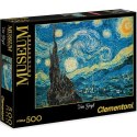 500 EL. Van Gogh Gwiaźdz. Noc Clementoni
