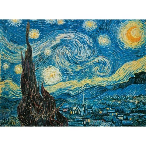 500 EL. Van Gogh Gwiaźdz. Noc Clementoni