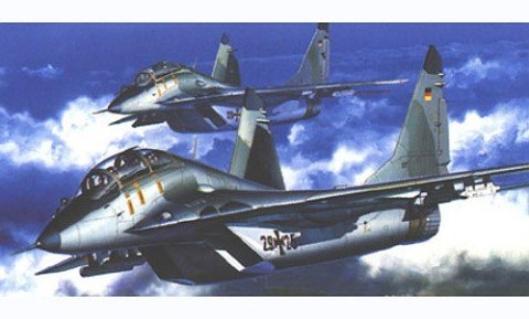 ACADEMY Mig-29B Fulcrum Academy