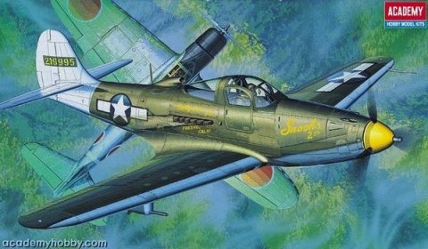 ACADEMY P-39 Q/N Aircobr a Academy