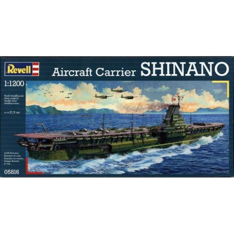 Aircraft Carrier Shinano Revell