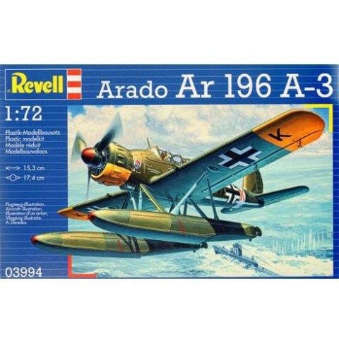 Arado Ar196 A-3 Revell
