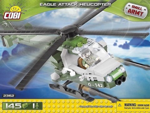 Armia Atak, helikopter Orzeł Cobi Klocki