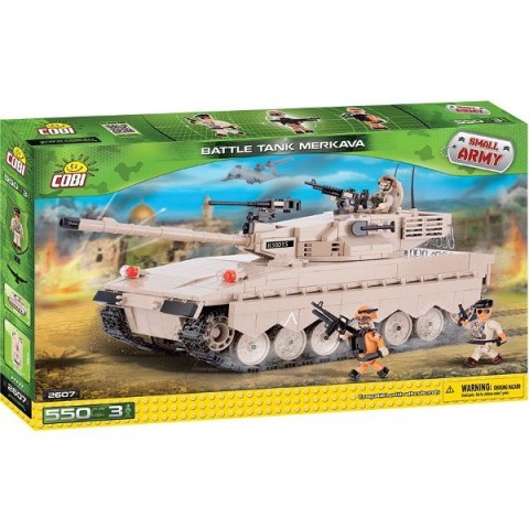 COBI Armia Czołg Merkava Cobi Klocki
