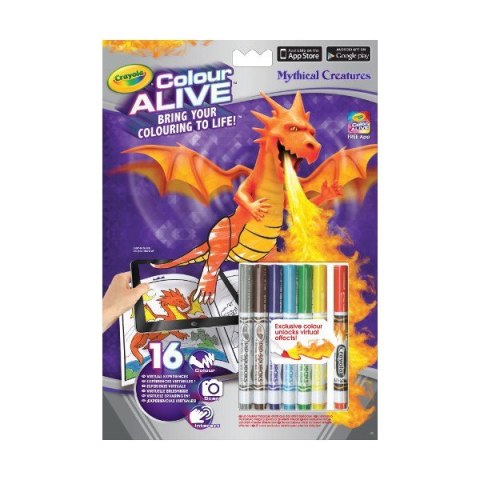 Colour Alive Baśniowe stwory Crayola