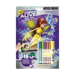 Colour Alive Zaczarowany las Crayola