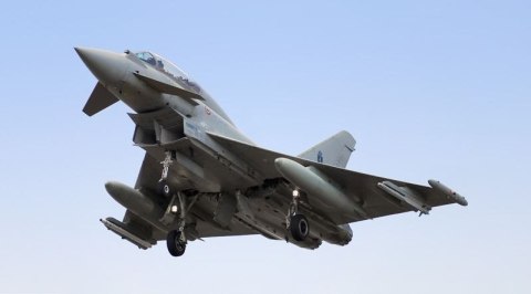 EF 2000 Typhoon (Twin Seater) Italeri
