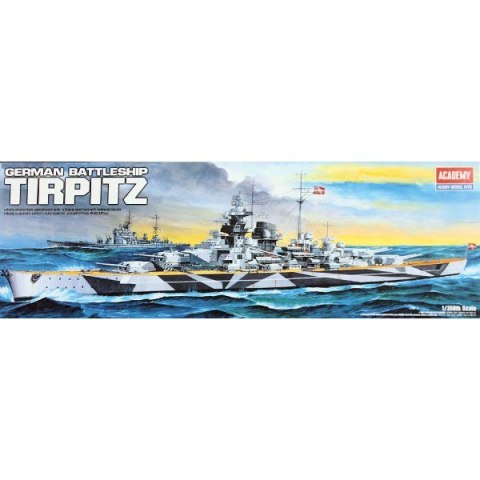German Battleship Tirpitz Academy