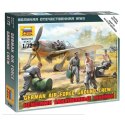 German Luftwaffe Groud crew WWII Zvezda