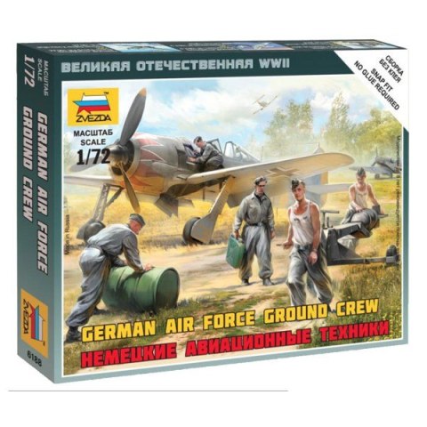 German Luftwaffe Groud crew WWII Zvezda