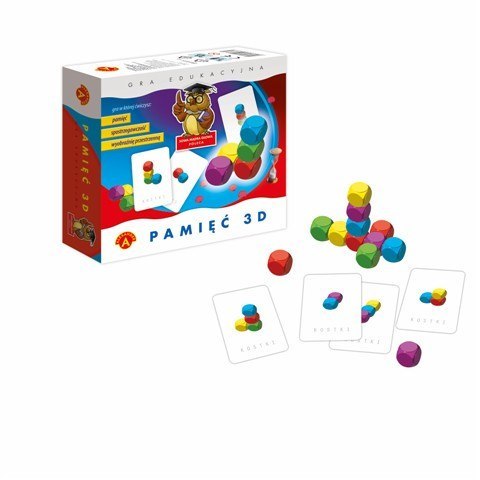 Gra Pamięć 3D Alexander