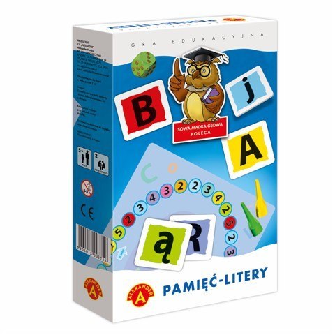 Gra Pamięć Litery Alexander