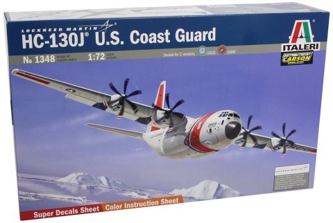 HC-130J U.S. Coast Guard Italeri