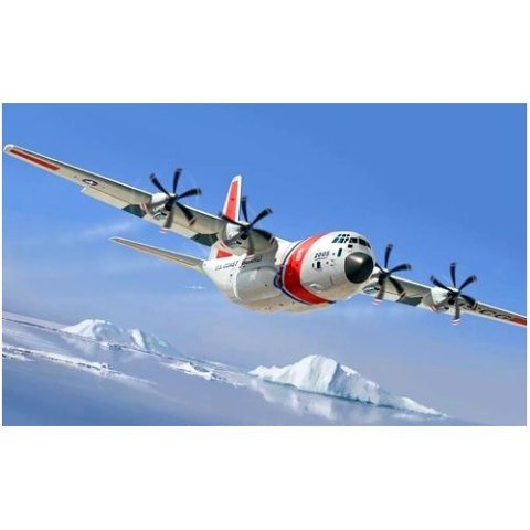 HC-130J U.S. Coast Guard Italeri