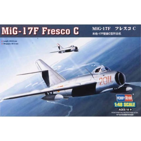HOBBY BOSS Mig-17F Fresc o C Hobby Boss