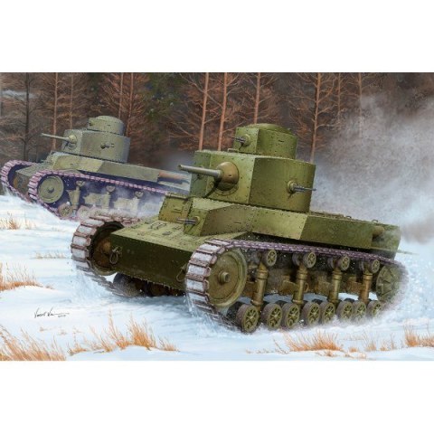 HOBBY BOSS Soviet T-24 M edium Tank Hobby Boss