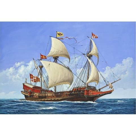 Hiszpański Galeon Revell