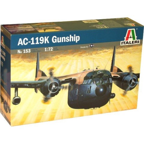 ITALERI AC-119K Gunship Italeri
