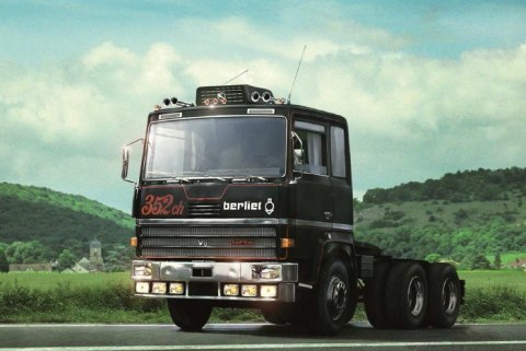 ITALERI Berliet R352ch/R enault R630 Italeri