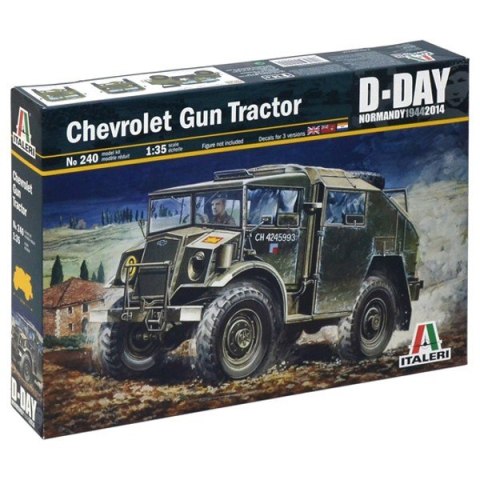 ITALERI Chevrolet Gun Tr actor D-Day Italeri