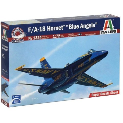 ITALERI F/A-18 Hornet Bl ue Angels Italeri