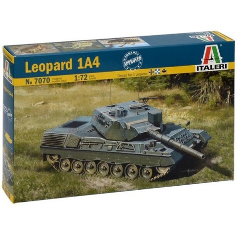 ITALERI Leopard 1A4 Italeri