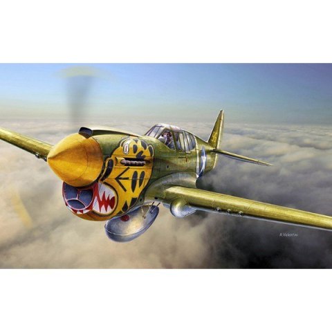 ITALERI P-40E/K Kitty Ha wk Italeri