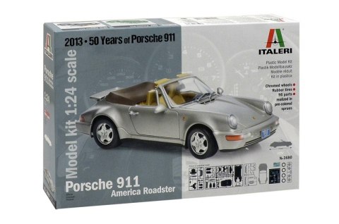 ITALERI Porsche 911 Carrera America Italeri