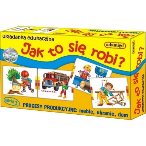 Jak to się robi - seria 1 Adamigo
