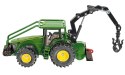 John Deere Traktor Leśny Siku