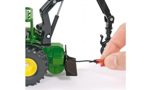 John Deere Traktor Leśny Siku