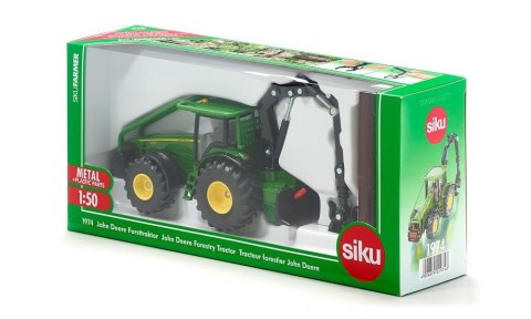 John Deere Traktor Leśny Siku