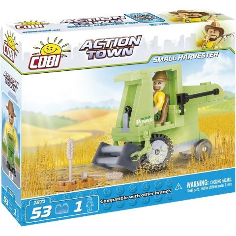Klocki Action Town Farma 50 elementów Cobi Klocki