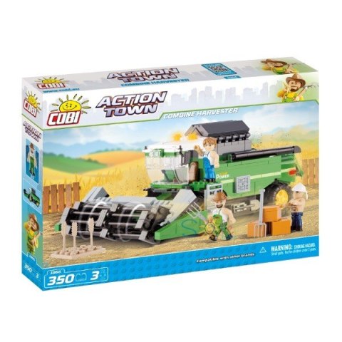 Klocki Action Town Kombajn Eco Power Cobi Klocki