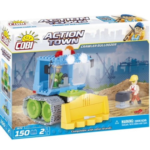 Klocki Action Town Konstru kcja 150 elementów Cobi Klocki