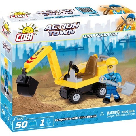 Klocki Action Town Miniko parka Cobi Klocki
