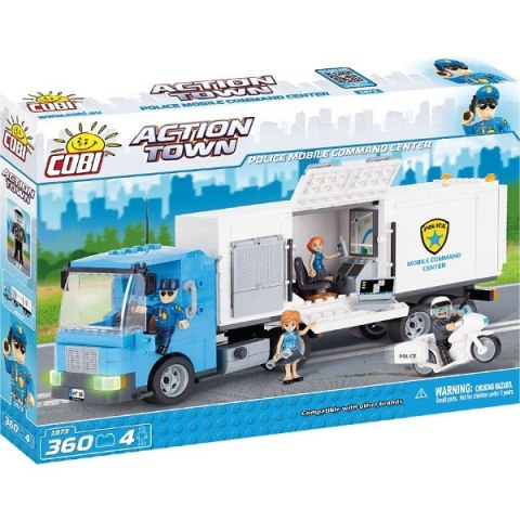 Klocki Action Town Policja 350 elementów Cobi Klocki