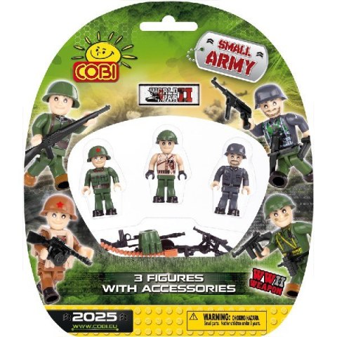 Klocki Armia Figurki II Cobi Klocki