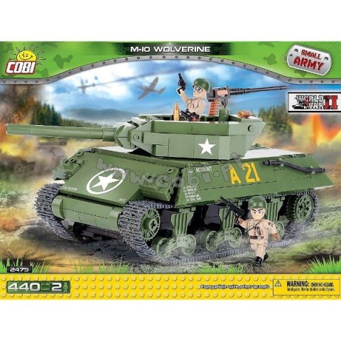 Klocki Armia M-10 Wolverine Cobi Klocki